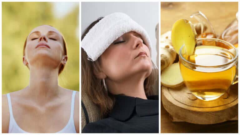 6 consejos para aliviar el dolor de cabeza sin pastillas