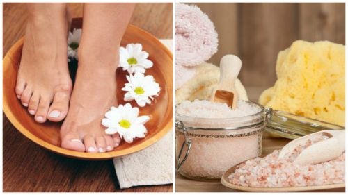 Cómo preparar en casa un baño desintoxicante para los pies