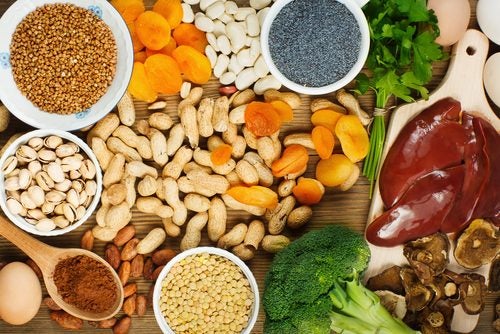 Alimentos para subir los niveles de hierro