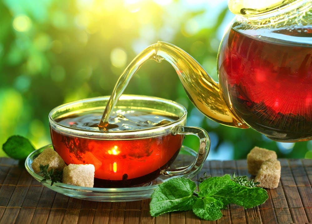 Infusión de trébol rojo