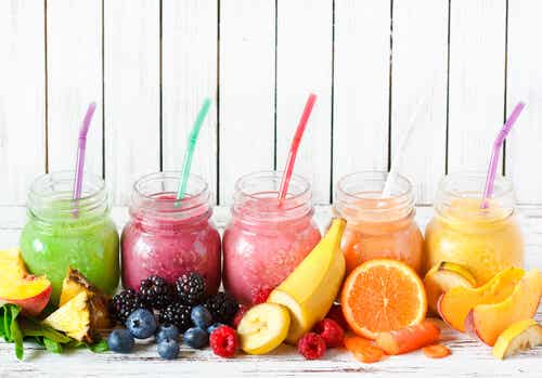 Sabrosos jugos de fruta natural: la mejor opción