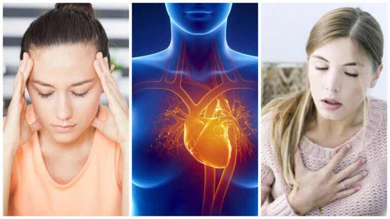 Los 7 síntomas de infarto femenino que suelen pasar desapercibidos