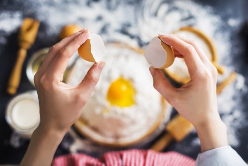 ¿Cómo podemos cocinar sin huevo?