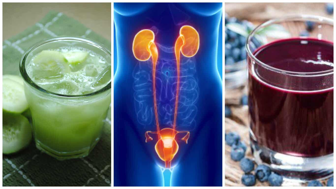 6 bebidas naturales para tratar las infecciones urinarias