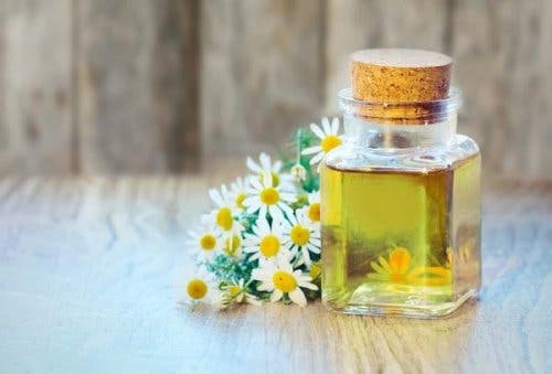 aceite de manzanilla