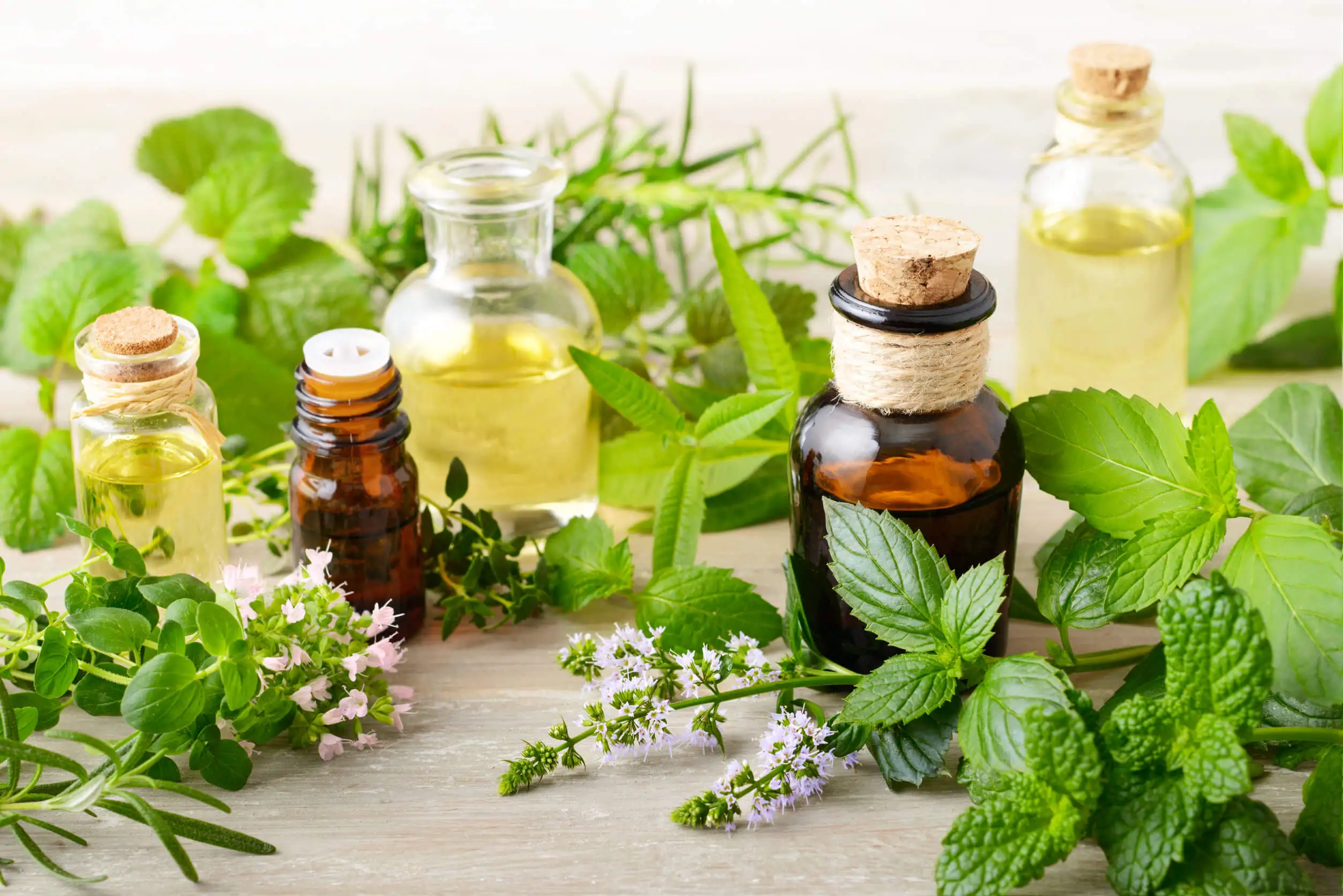 Usar los aceites esenciales con demasiada frecuencia o casi nunca