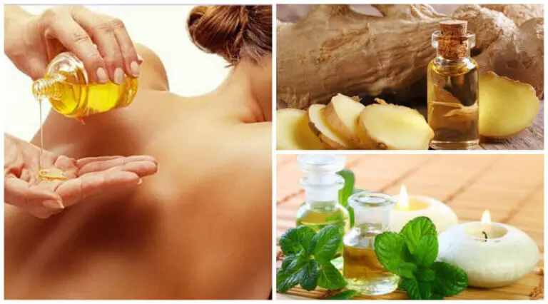 Alivia el dolor de espalda con estos 6 aceites esenciales