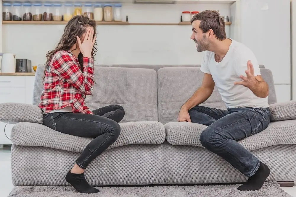 Lenguaje del amor que no se entiende en una pareja.