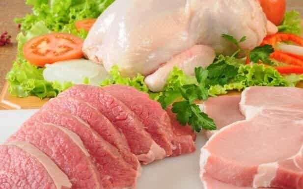 carnes grasas para el tratamiento del hígado graso
