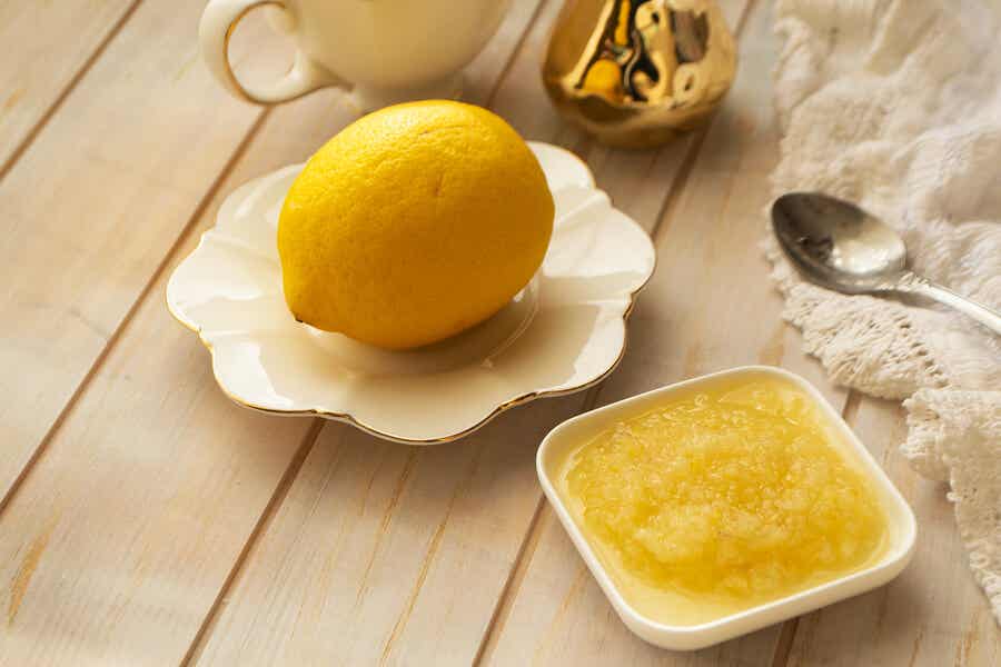 Limón y glicerina