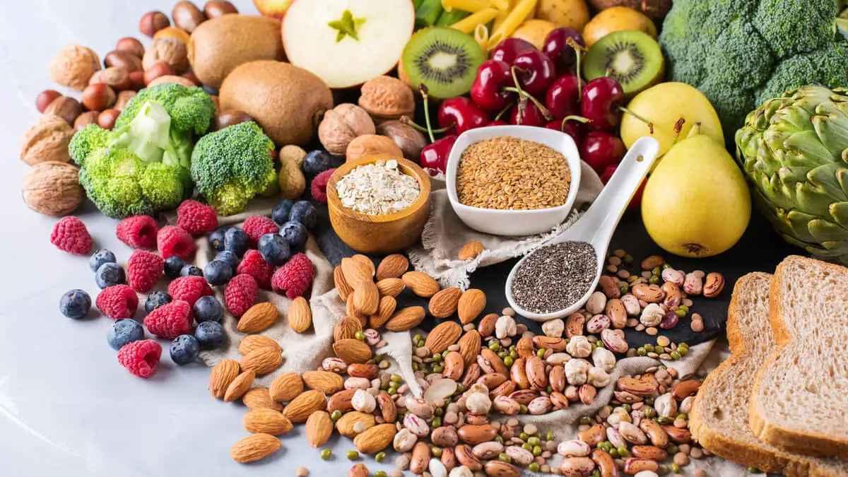 Alimentos con fibra para reducir el colesterol en 30 días.