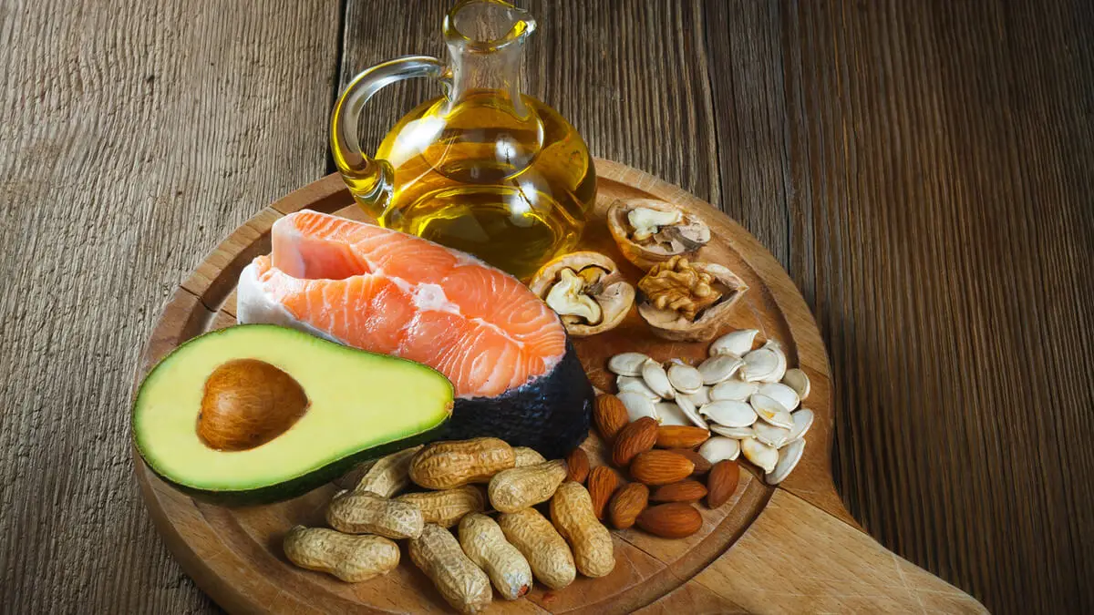 Alimentos ricos en grasas omega.