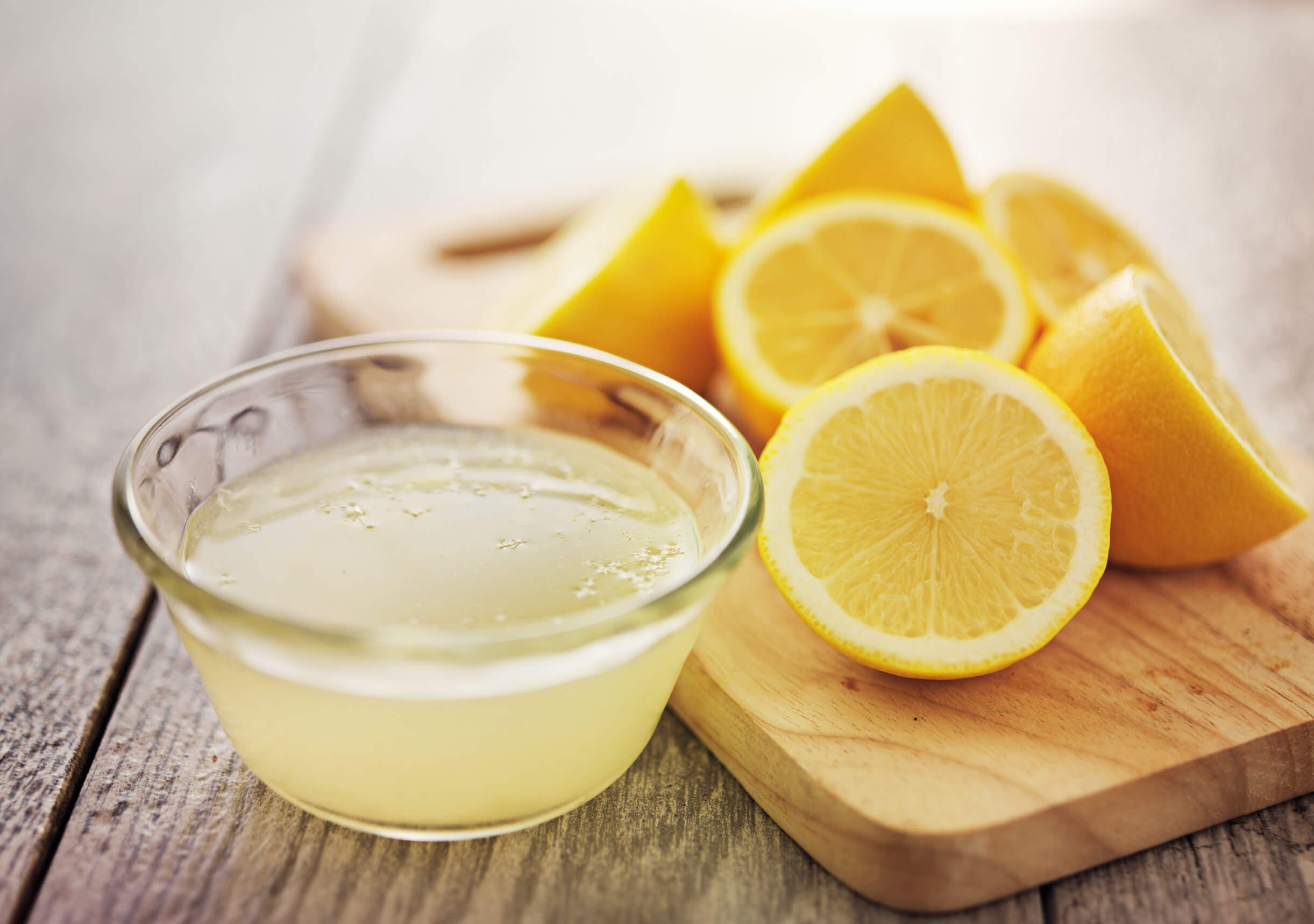 Jugo de limón