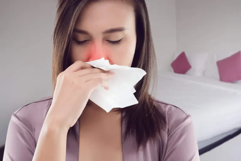Combate la congestión nasal con estos 5 remedios naturales