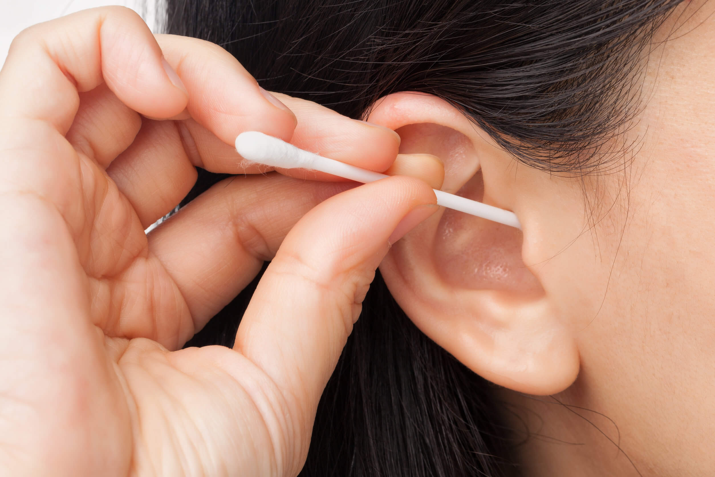 things you should not do to your ears: cotton swabs
