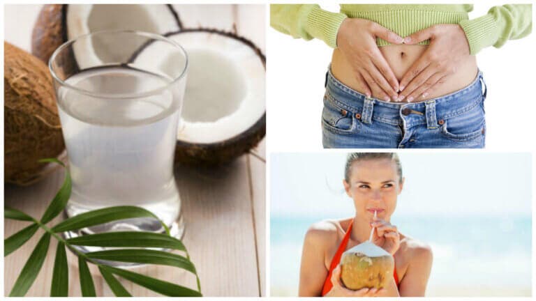Esto pasa en tu cuerpo si bebes agua de coco regularmente