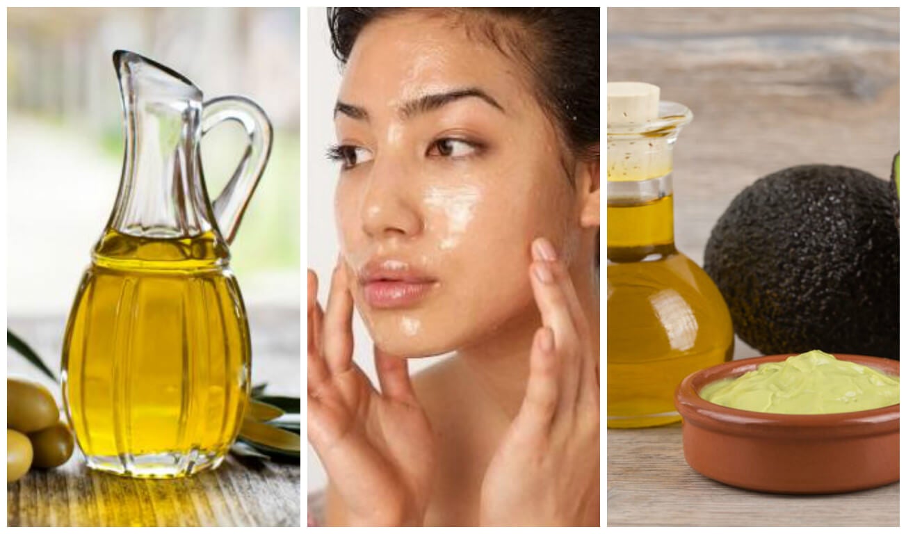 mascarillas con aceite de oliva para tu piel en - Mejor con Salud