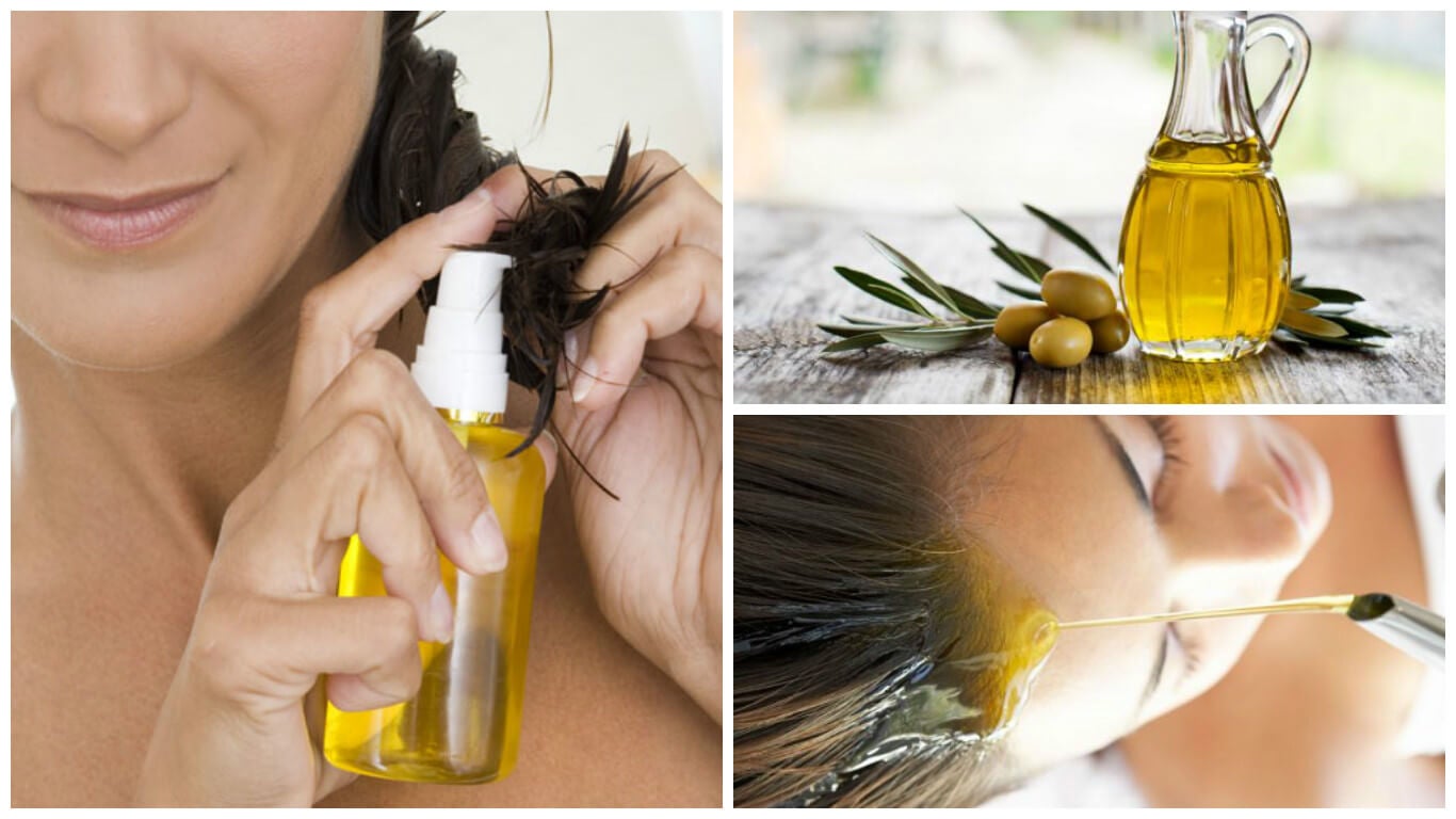 6 maneras de utilizar aceite de oliva para embellecer tu cabello