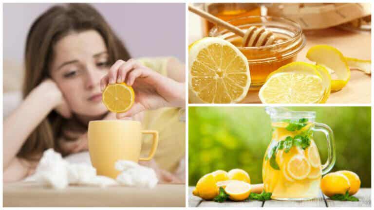6 remedios naturales que puedes preparar con limón