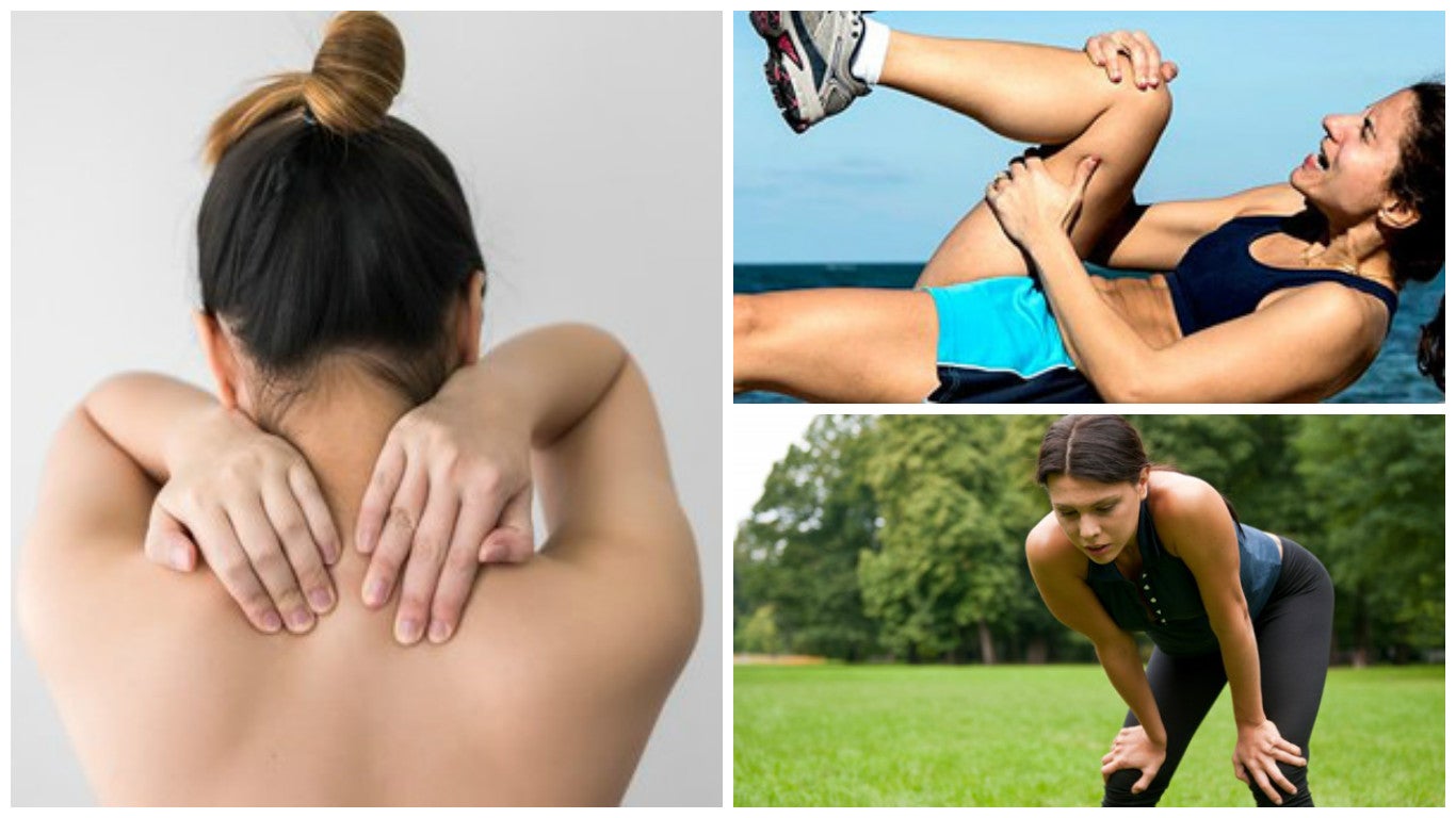 7 situaciones en las que los músculos alertan de que algo no está del todo bien