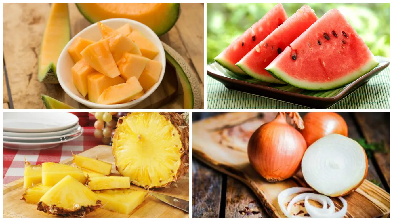 Wassereinlagerungen und Lebensmittel - entwässernde Lebensmittel