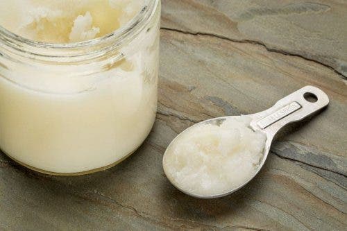 Ajo y aceite de coco