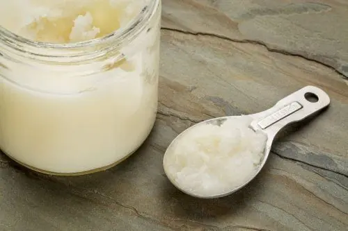 Ajo y aceite de coco