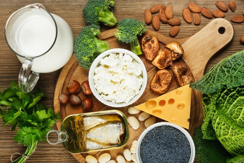 6 alimentos ricos en calcio para tu organismo