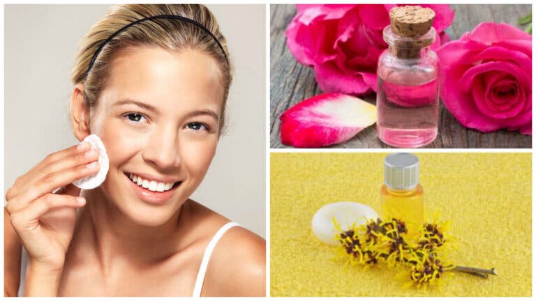 Cómo preparar una loción de rosas y hamamelis para tonificar tu piel