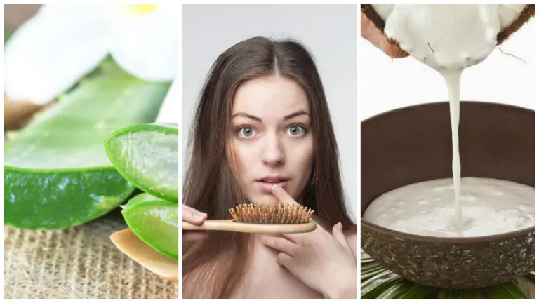Combate la caída del cabello con estos 6 remedios caseros