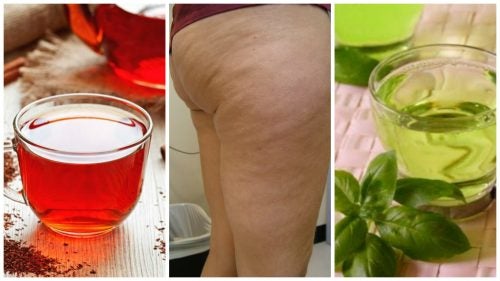 Combate la celulitis con estas 6 bebidas herbales
