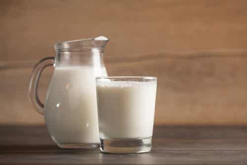 La leche, la osteporosis y falta de calcio
