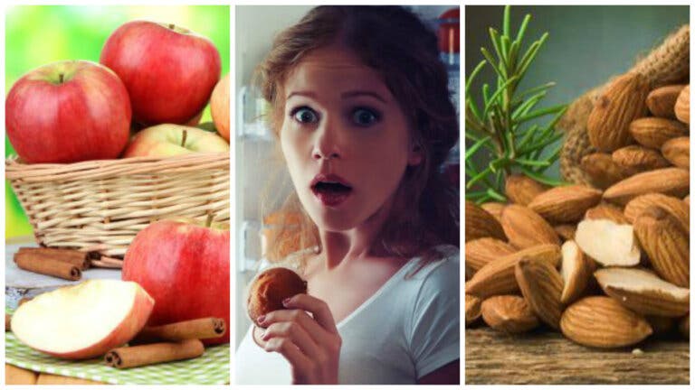 Los 7 alimentos que actúan como supresores del apetito cuando tienes ansiedad