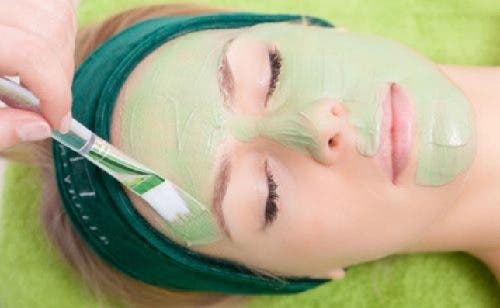 Mascarillas de aloe vera