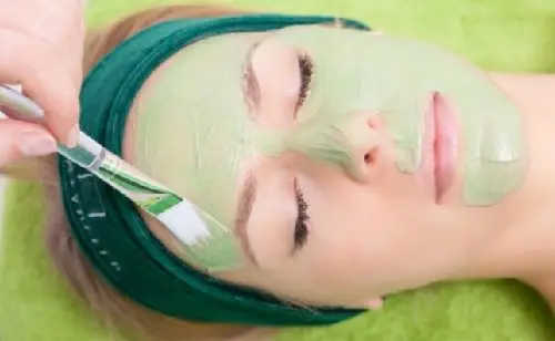 Mascarillas de aloe vera