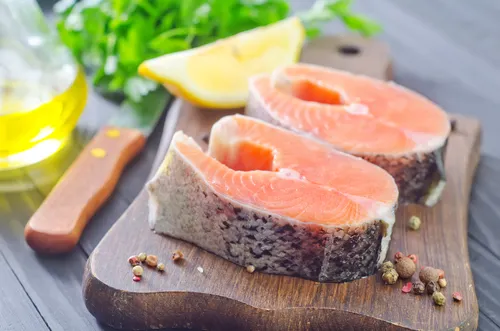 Filetes de pescado