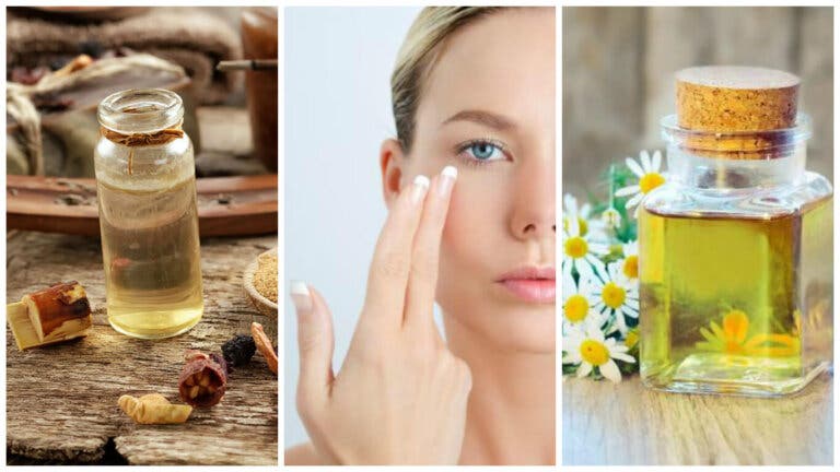 Reduce las arrugas finas del contorno de los ojos con estos 6 aceites esenciales