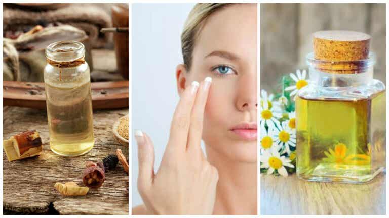 Reduce las arrugas finas del contorno de los ojos con estos 6 aceites esenciales