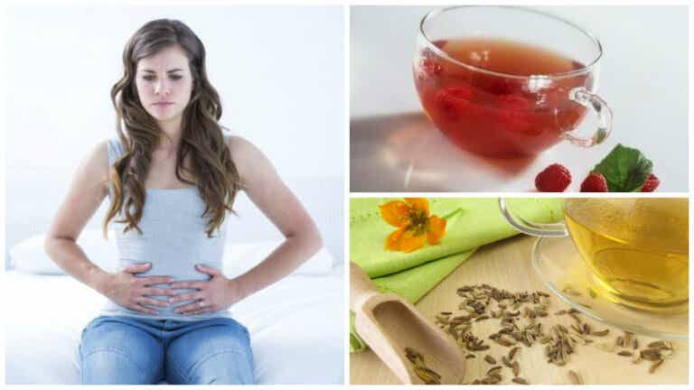 Reduce los periodos menstruales abundantes con estos 5 remedios caseros