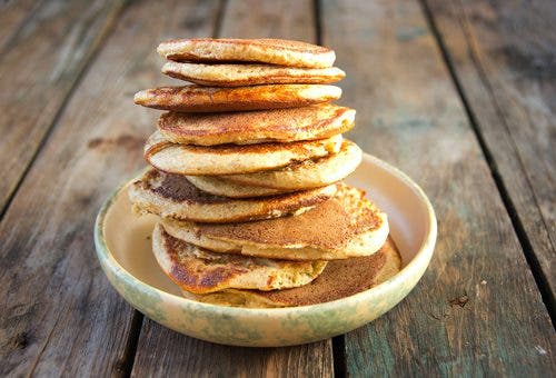 Des pancakes.