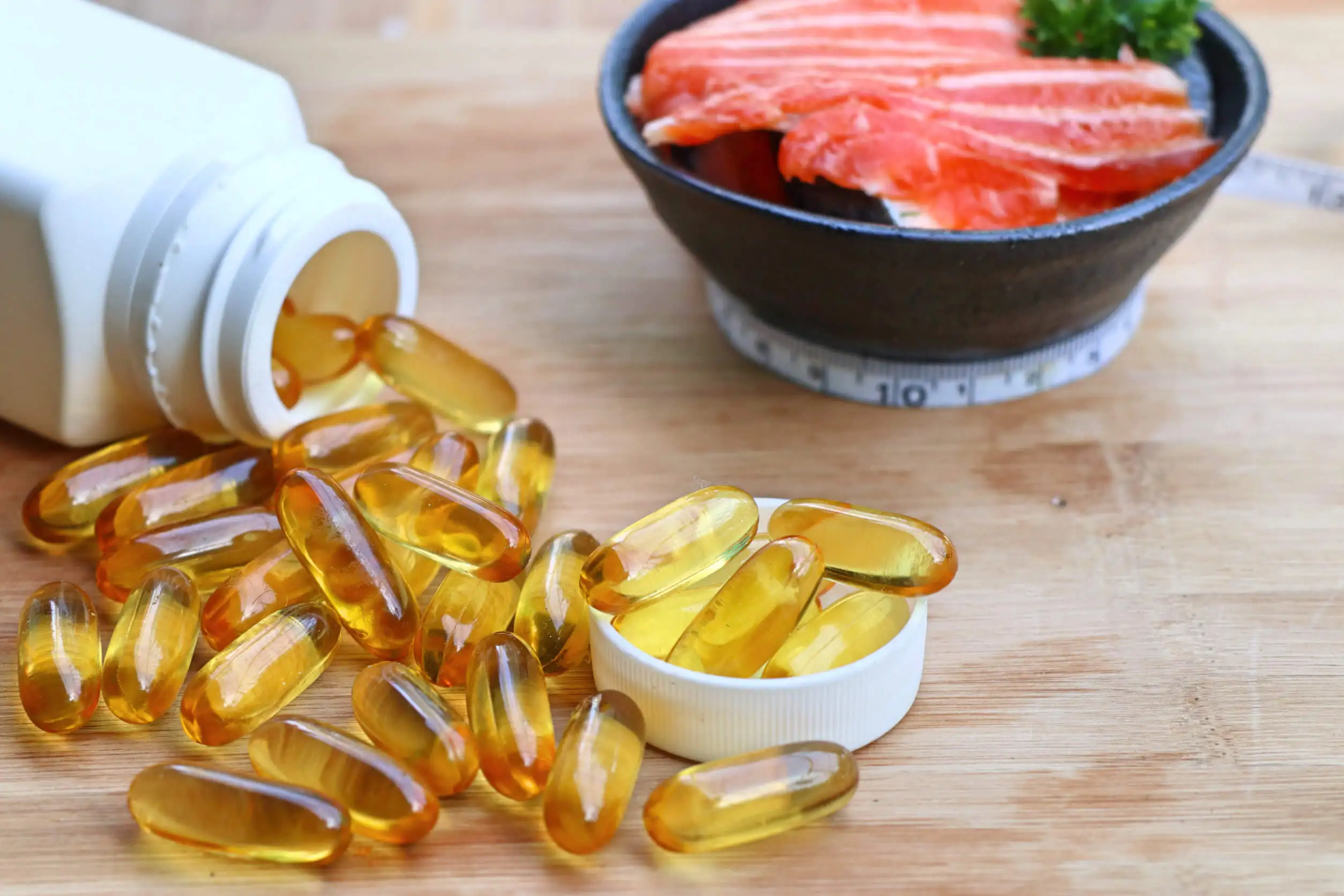 Aceite de pescado.