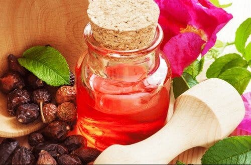 Aceite de rosa mosqueta.