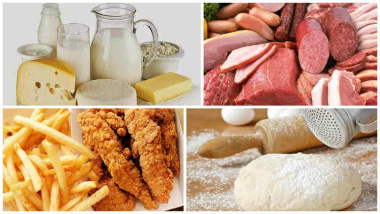 8 alimentos que debes evitar si sufres de inflamación