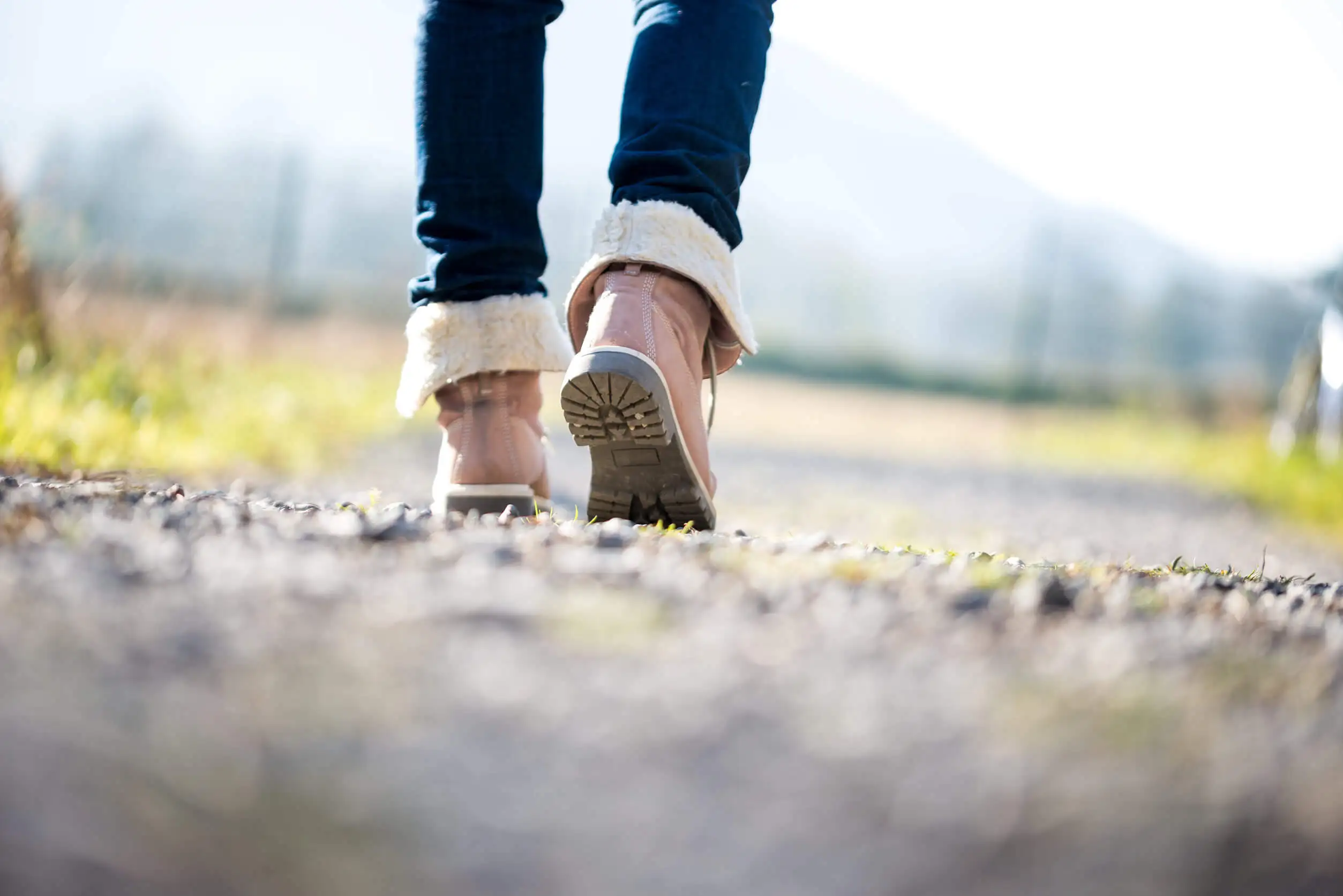 Persona caminando