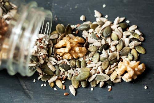 Come semillas para estar más sano