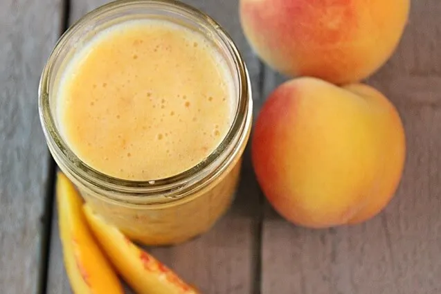 Los 9 beneficios de consumir jugo de durazno