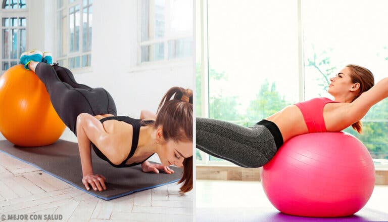 Los 13 mejores ejercicios con pelota