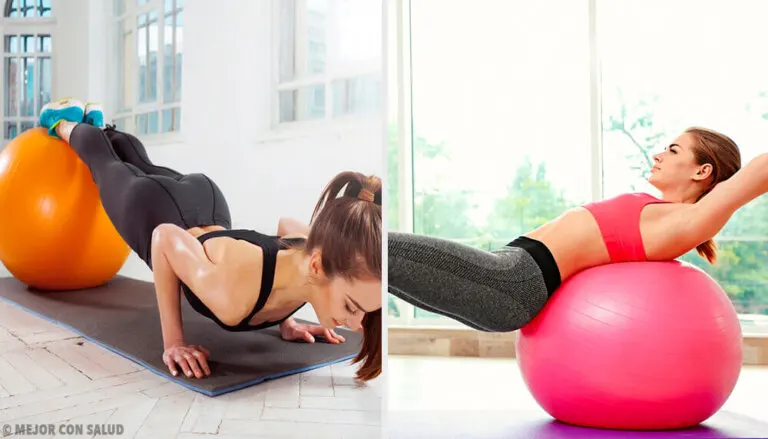 Los 13 mejores ejercicios con pelota