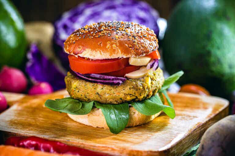 La hamburguesa sin carne, ecológica y saludable