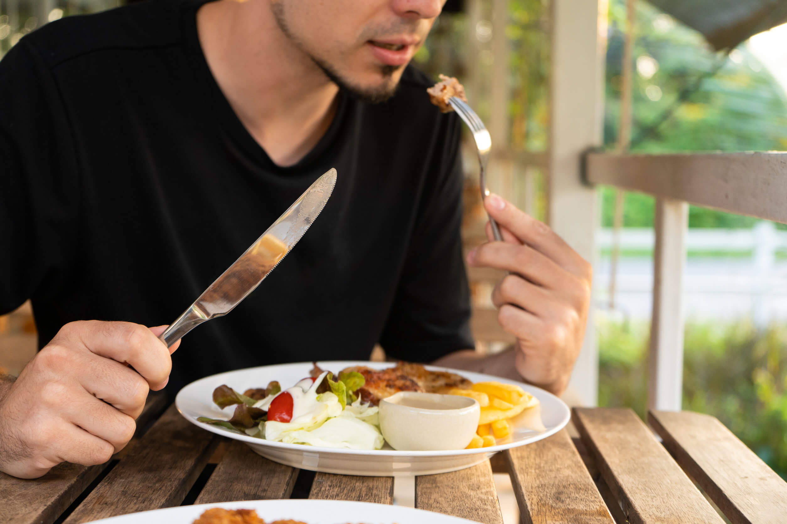 Alimentazione sana.